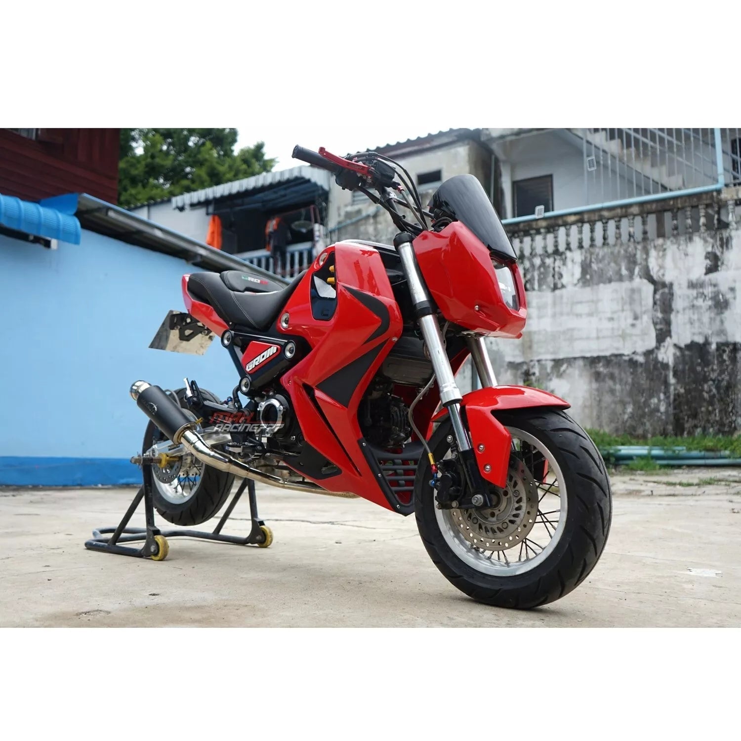 แฟริ่งแต่ง V.2 สำหรับ Honda New Grom 2021-2024
