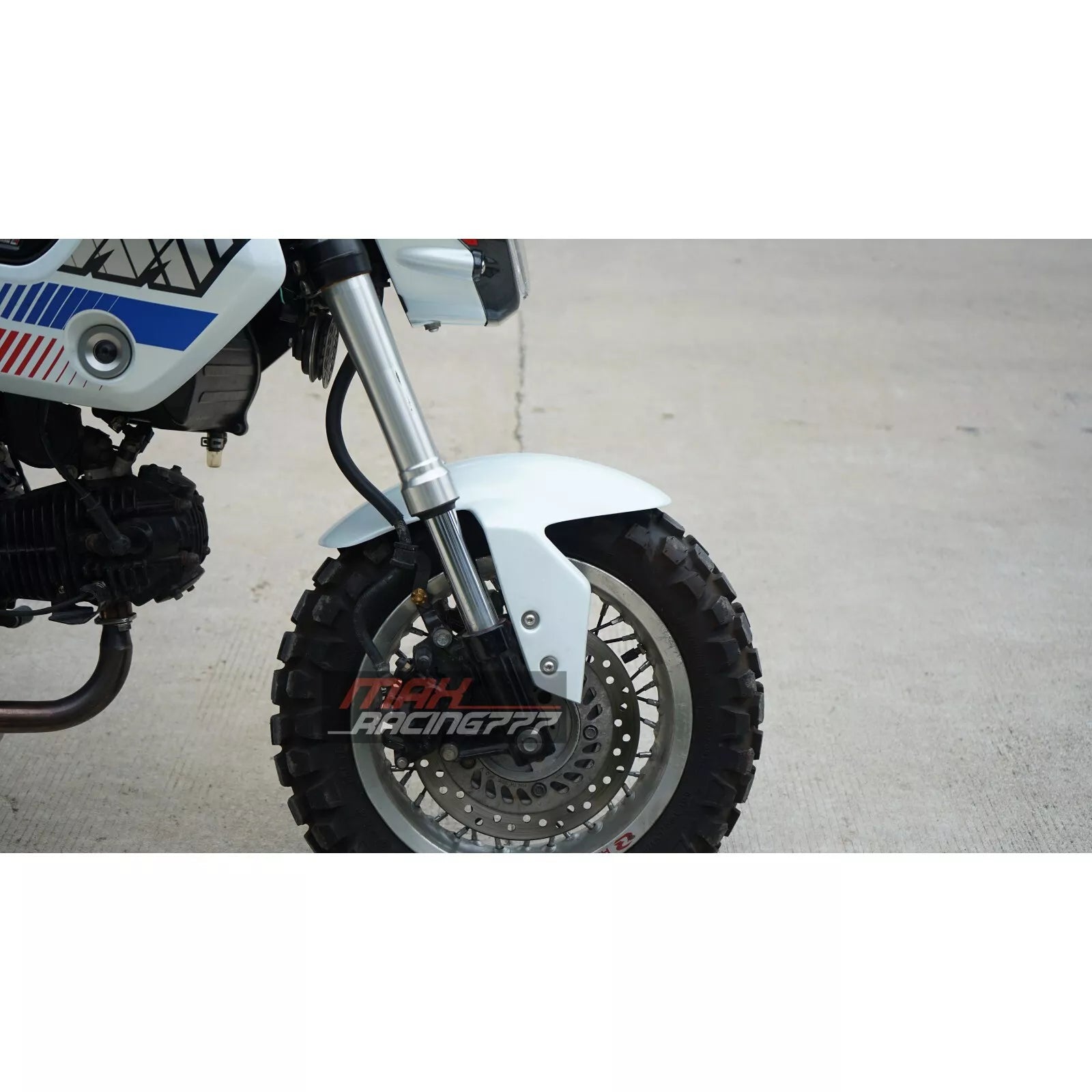 บังโคลนหน้าทรง S1000 สำหรับ HONDA NEW GROM 125 2021 - 2025