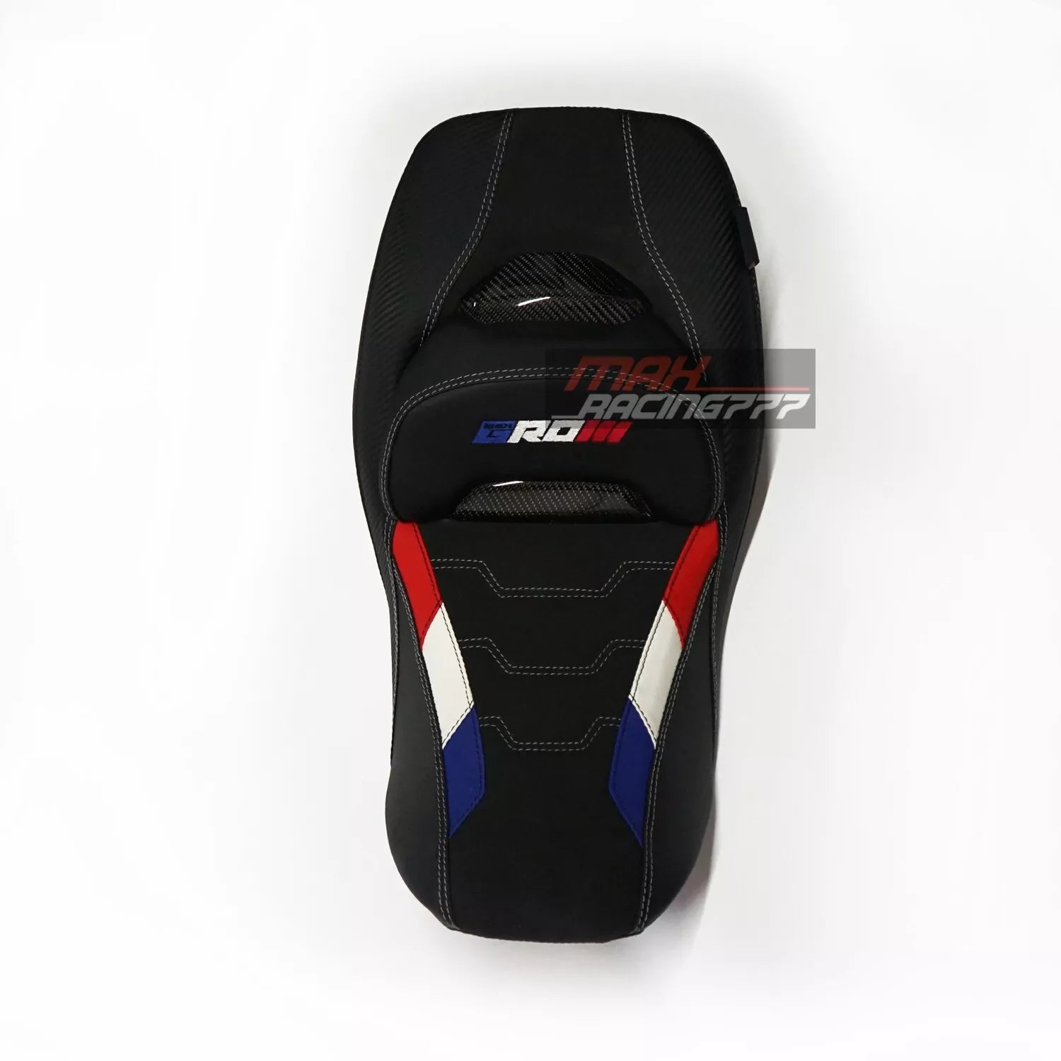 เบาะแต่งทรงสปอร์ตหมอนคาร์บอน สำหรับ HONDA GROM125 2021-2025
