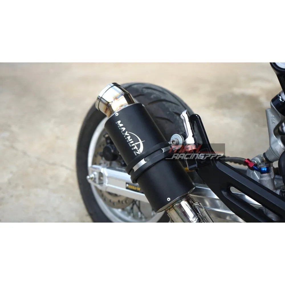 ท่อไอเสียออกล่าง สำหรับ HONDA GROM 2021-2025