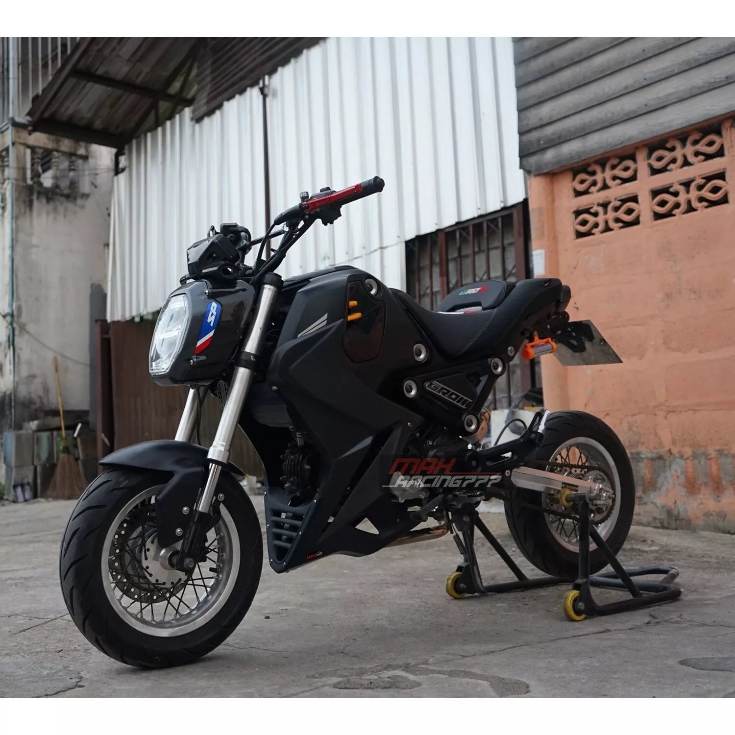 แฟริ่งแต่ง V.2 สำหรับ Honda New Grom 2021-2024