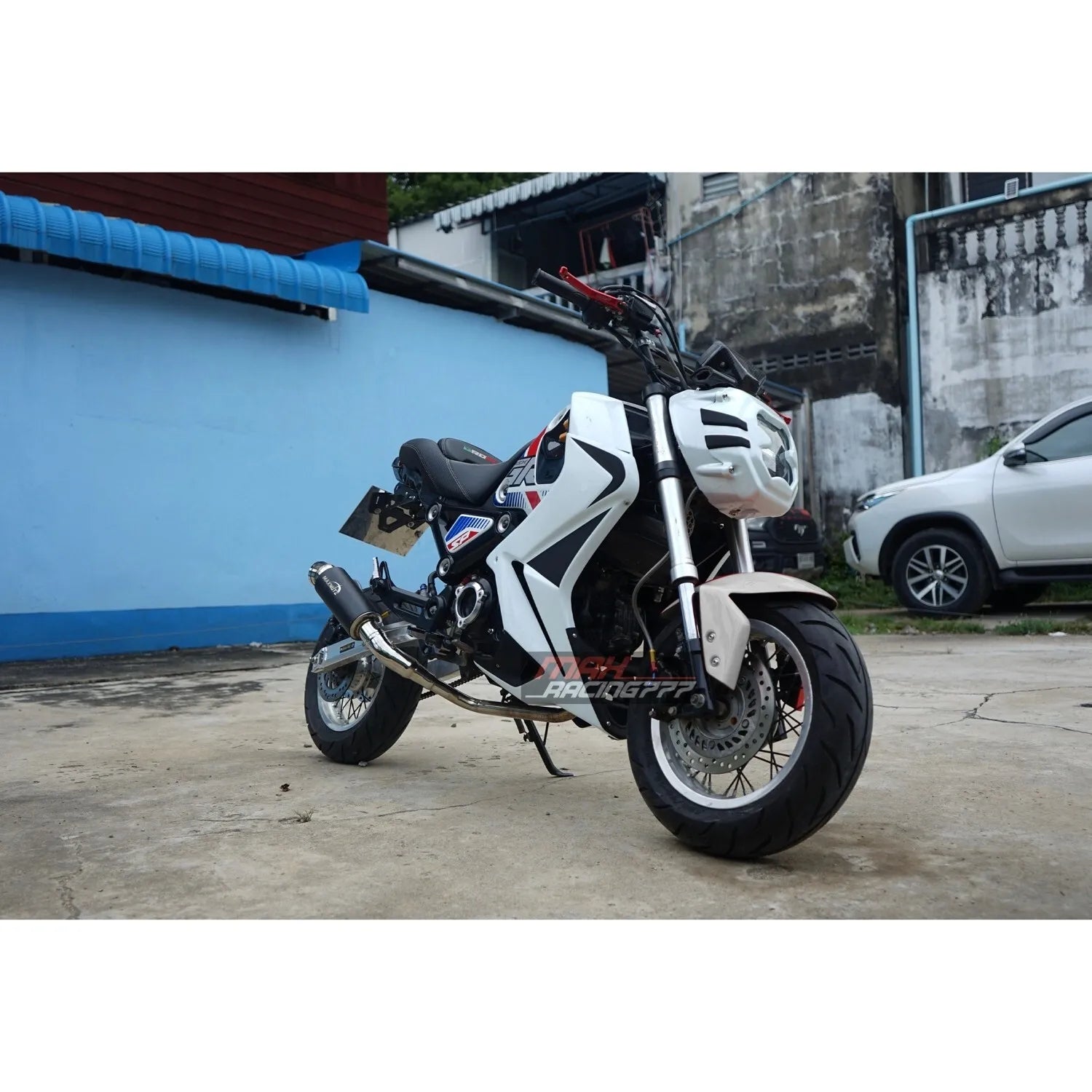 แฟริ่งแต่ง V.2 สำหรับ Honda New Grom 2021-2024