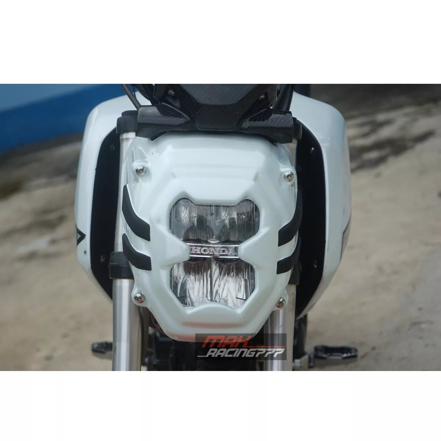 ครอบไฟหน้า V.1 สำหรับ HONDA GROM 125 2021-2024