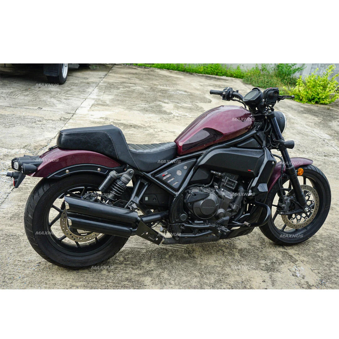 ชุดอกแฟริ่ง V.3 + แคลชบาร์ สำหรับ HONDA REBEL CMX 1100 2020-2025