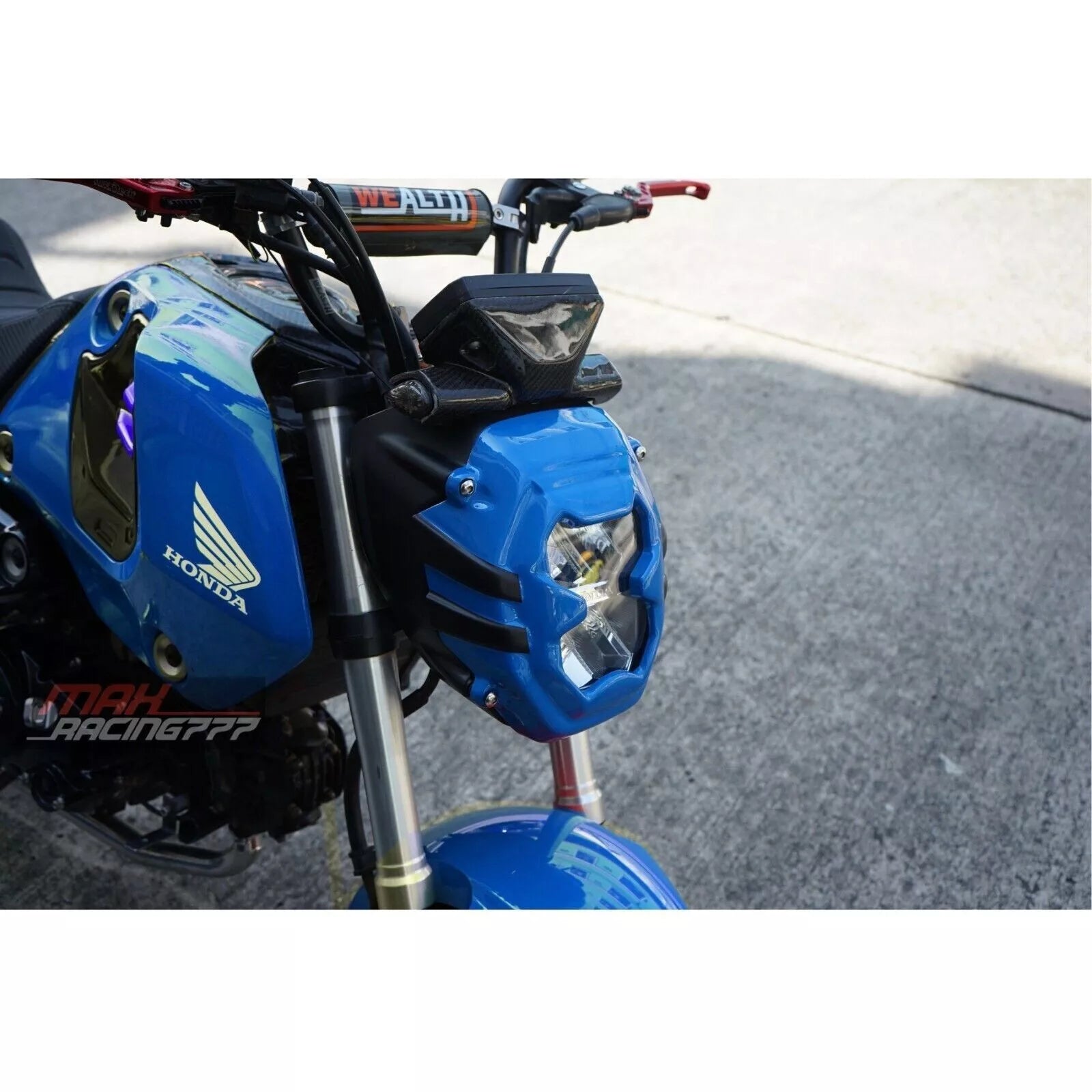 ครอบไฟหน้า V.1 สำหรับ HONDA GROM 125 2021-2024