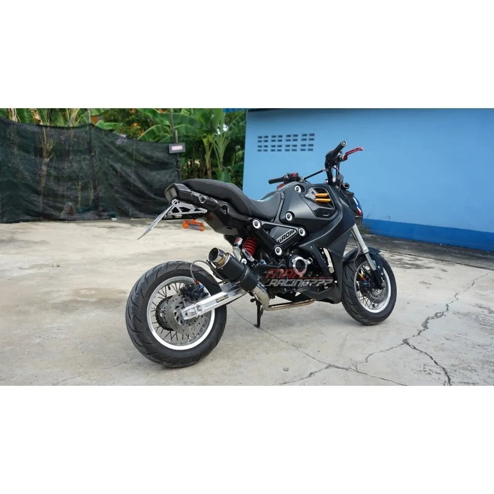 ท่อไอเสียออกล่าง สำหรับ HONDA GROM 2021-2025