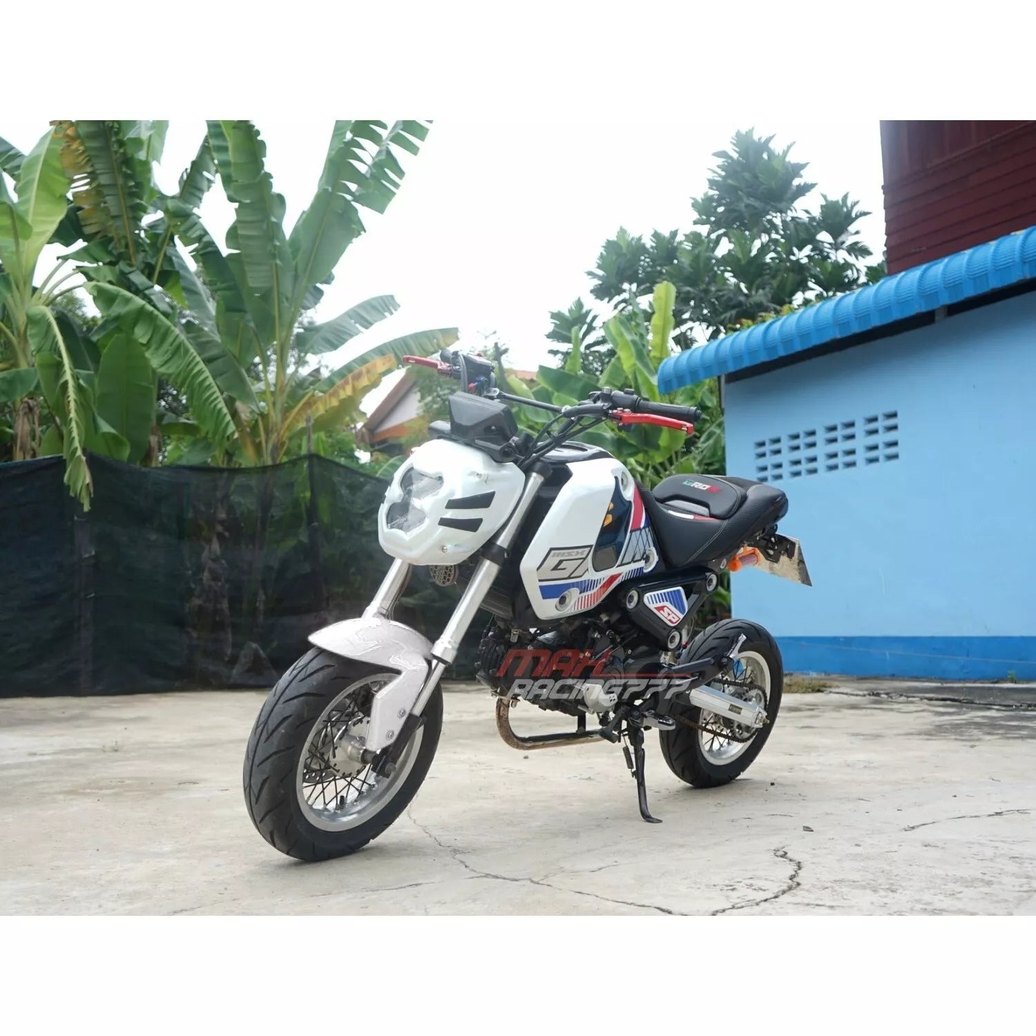 ครอบไฟหน้า V.1 สำหรับ HONDA GROM 125 2021-2024