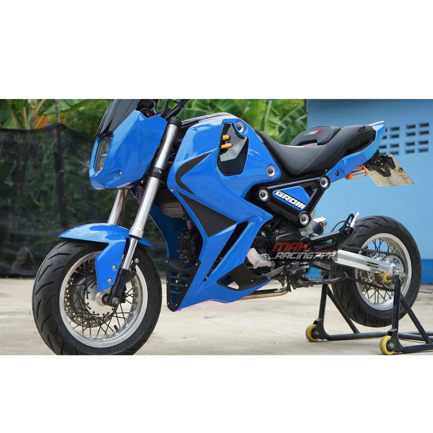 แฟริ่งแต่ง V.2 สำหรับ Honda New Grom 2021-2024