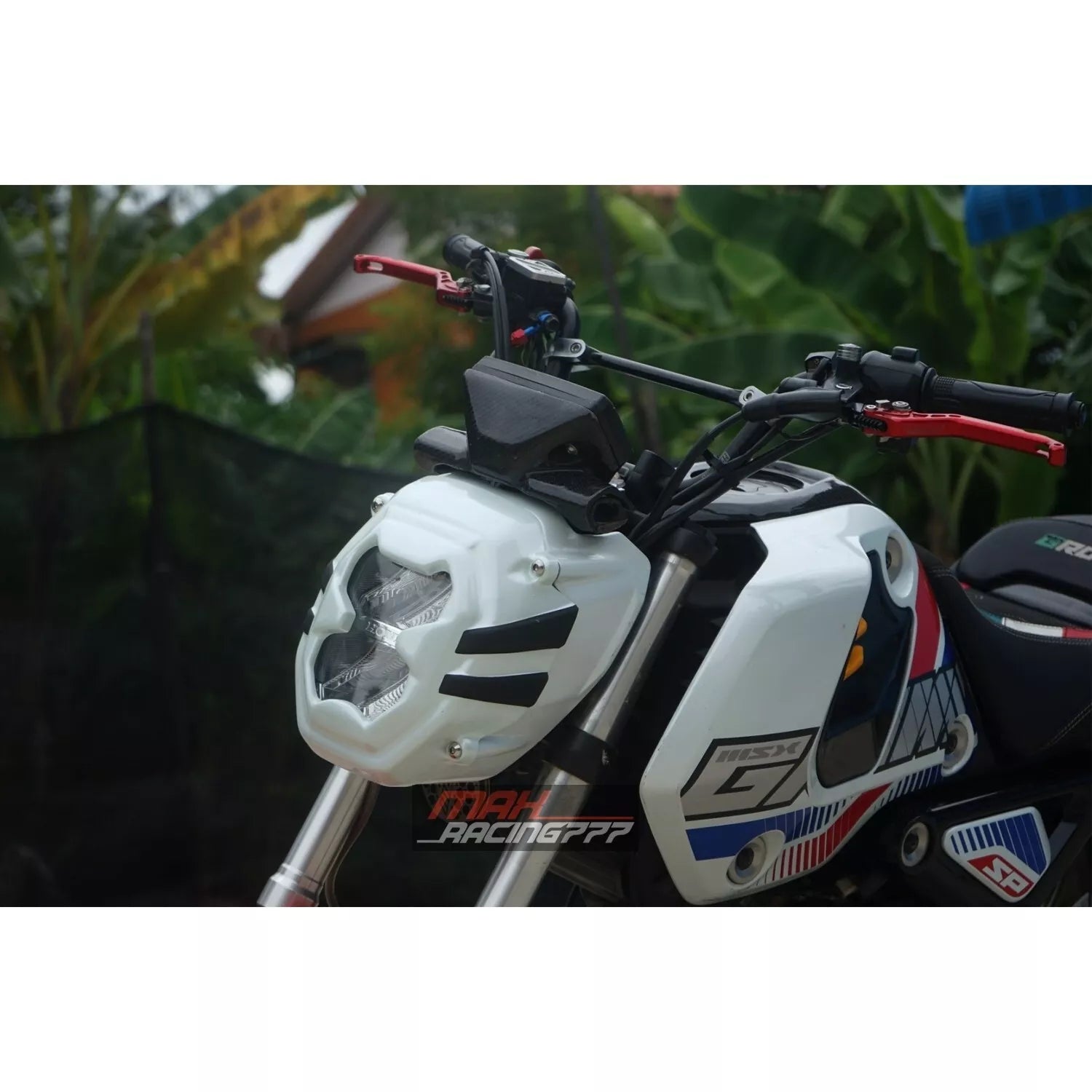 ครอบไฟหน้า V.1 สำหรับ HONDA GROM 125 2021-2024