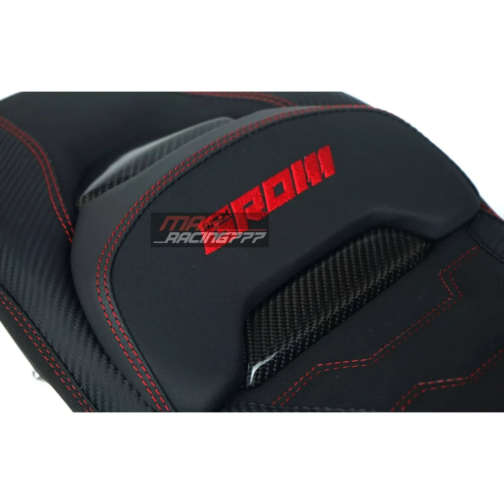 เบาะแต่งทรงสปอร์ตหมอนคาร์บอน สำหรับ HONDA GROM125 2021-2025