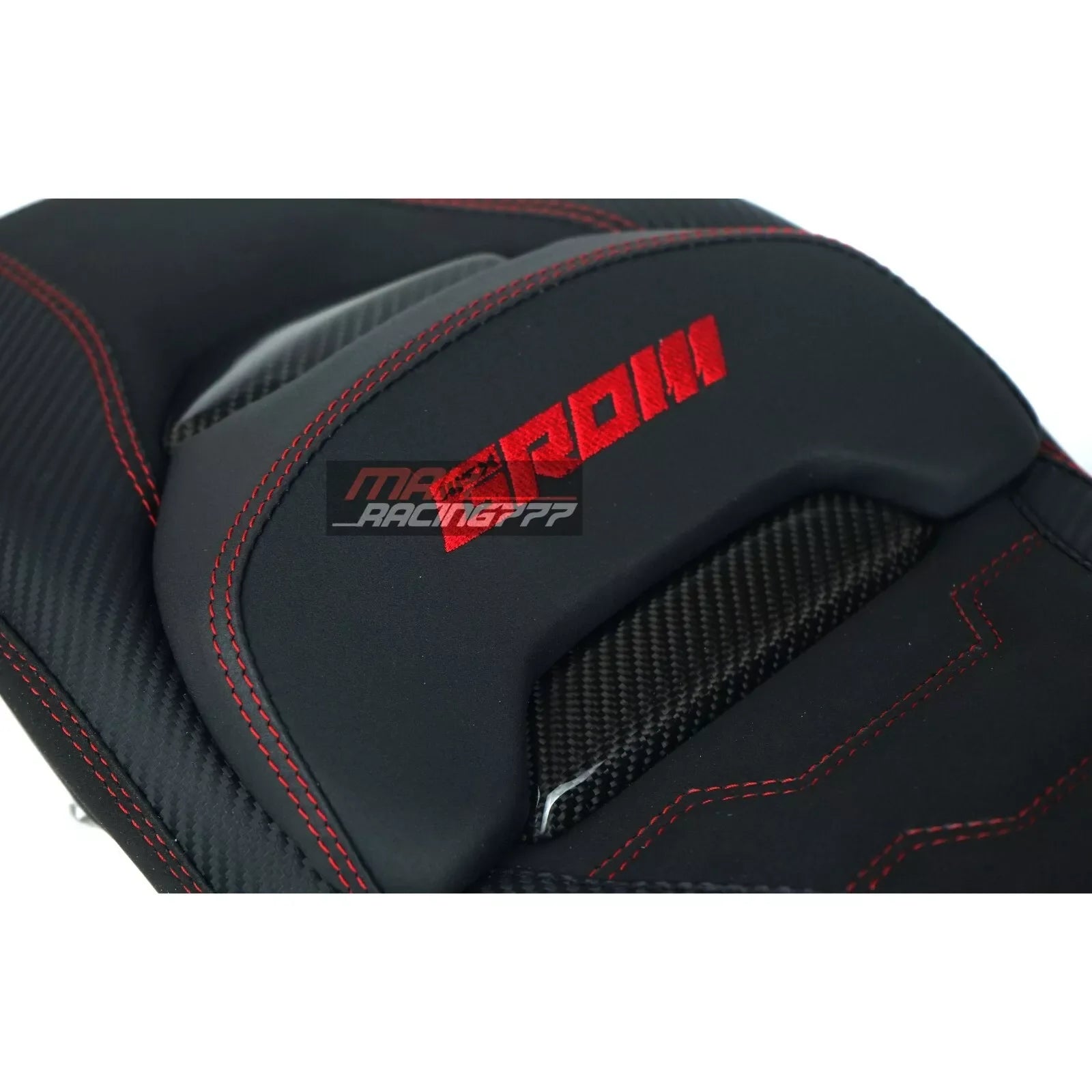 เบาะแต่งทรงสปอร์ตหมอนคาร์บอน สำหรับ HONDA GROM125 2021-2025