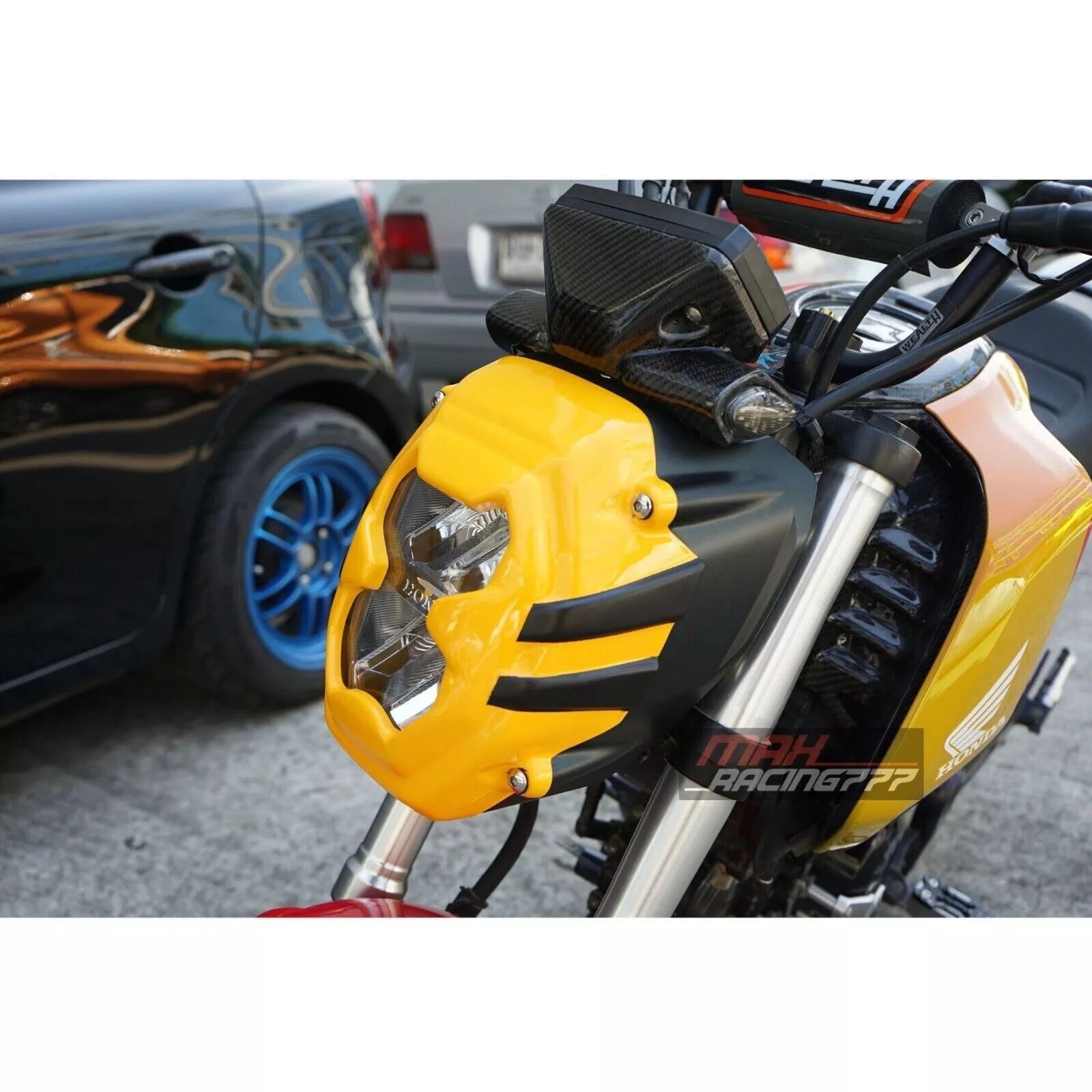 ครอบไฟหน้า V.1 สำหรับ HONDA GROM 125 2021-2024