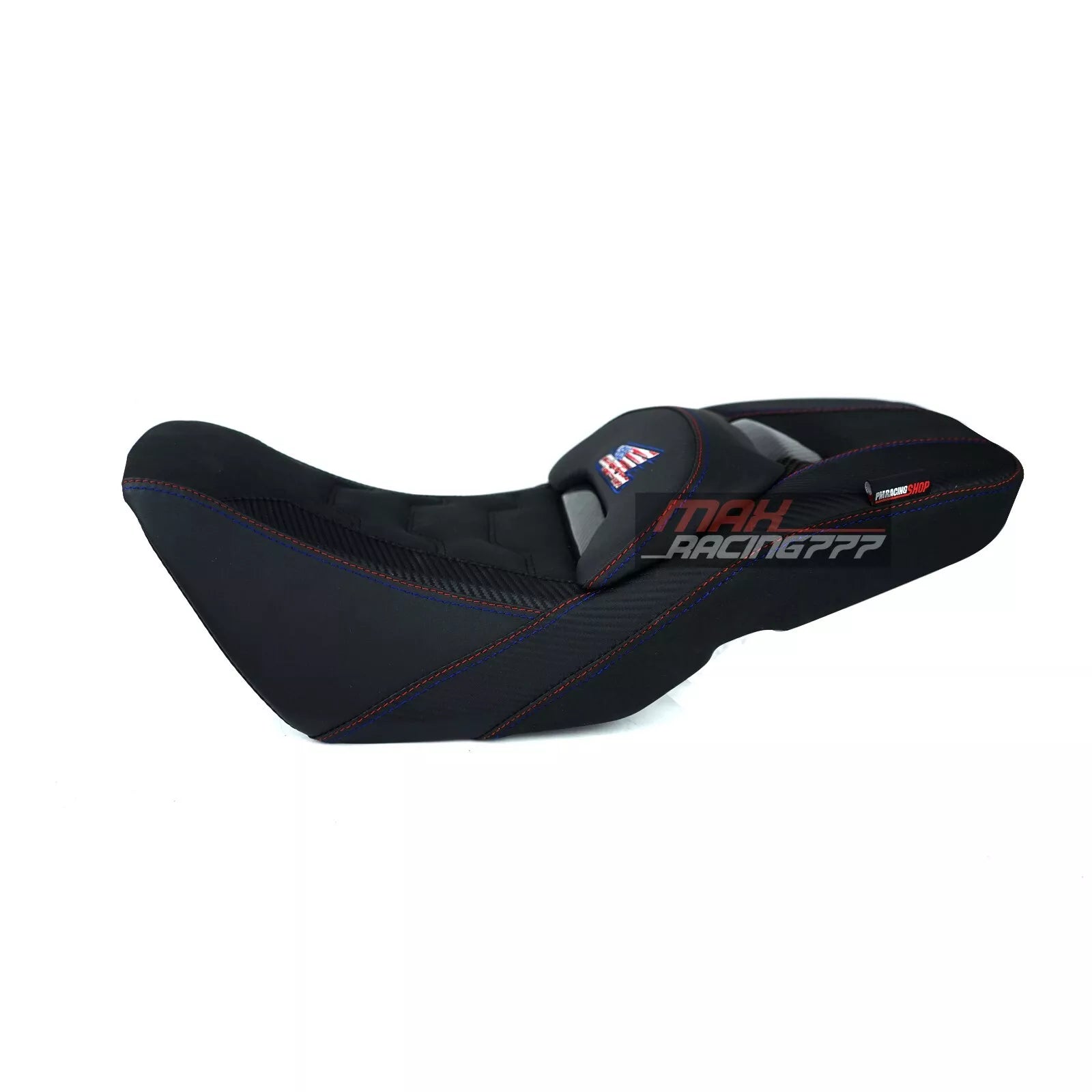 เบาะแต่งทรงสปอร์ตหมอนคาร์บอน สำหรับ HONDA GROM125 2021-2025