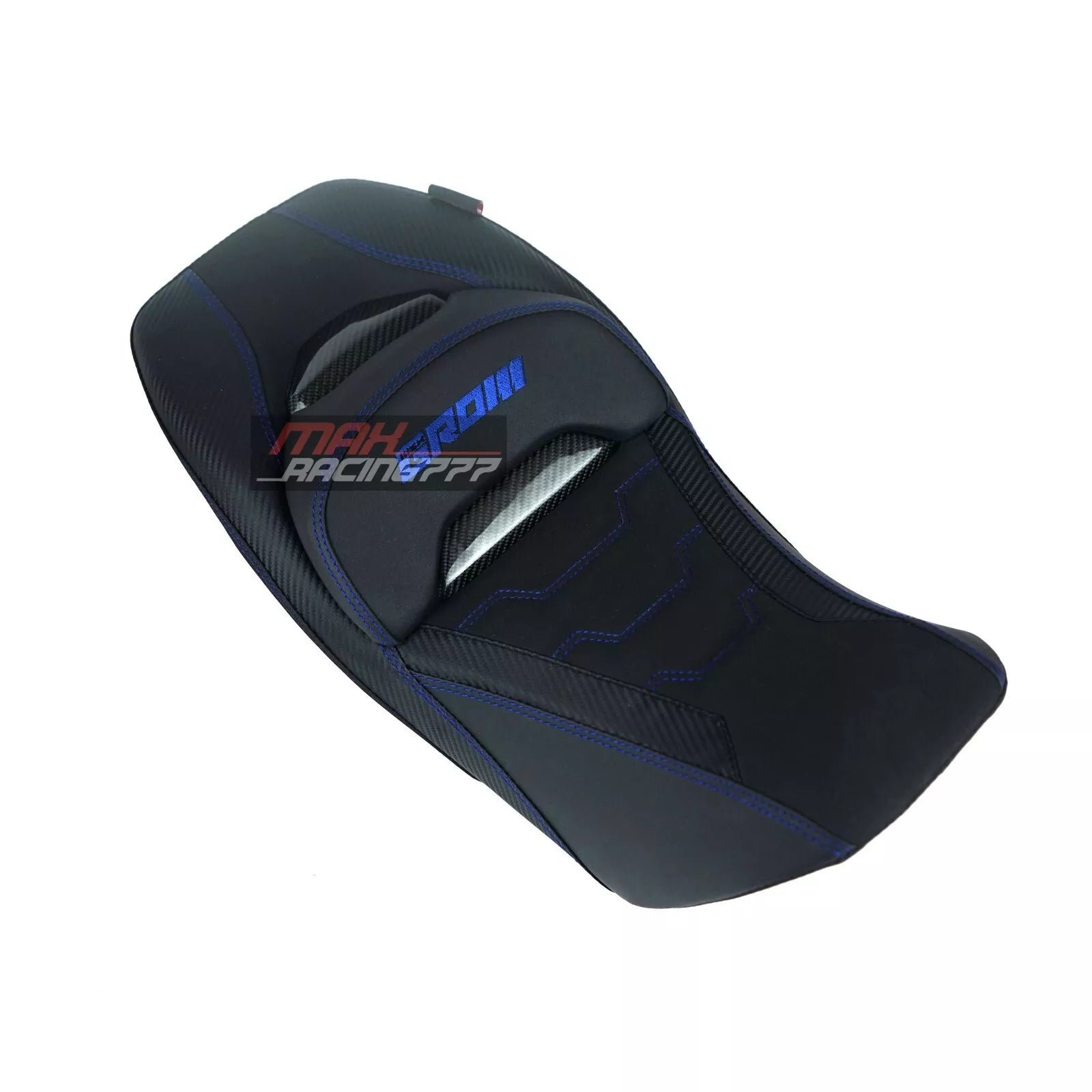 เบาะแต่งทรงสปอร์ตหมอนคาร์บอน สำหรับ HONDA GROM125 2021-2025